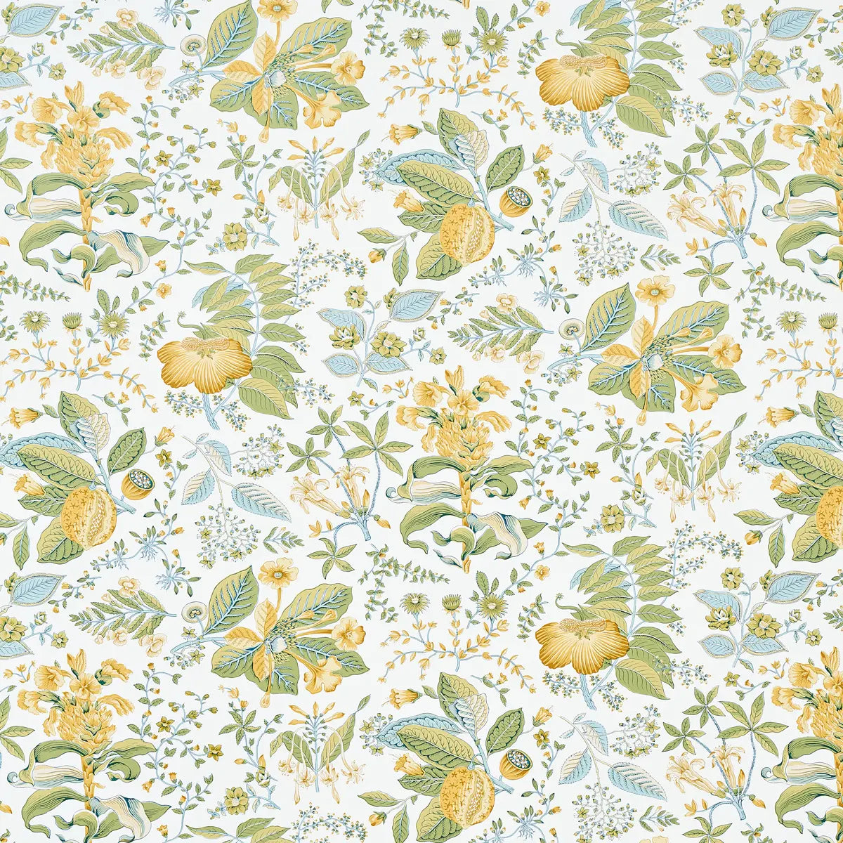 Pomegranate Botanical Wallpaper