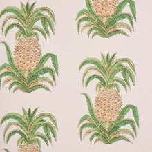 Load image into Gallery viewer, Pineapples Wallpaper - Blush