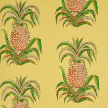 Load image into Gallery viewer, Pineapples Wallpaper - Yellow