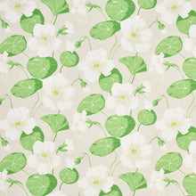 Load image into Gallery viewer, Nasturtium Wallpaper - Stone