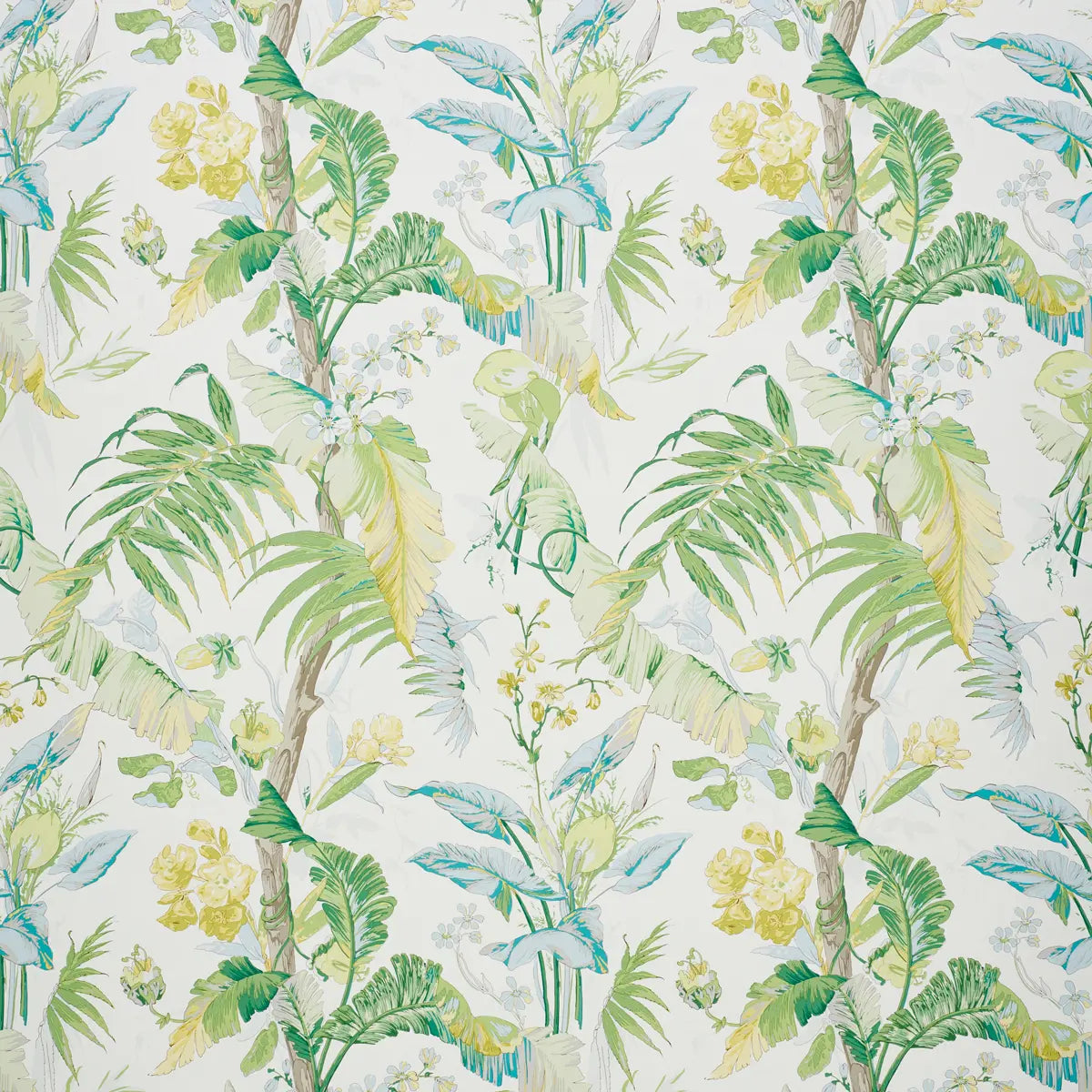 Tropique Wallpaper - Citron