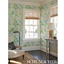 Load image into Gallery viewer, Tropique Wallpaper in an interior setting