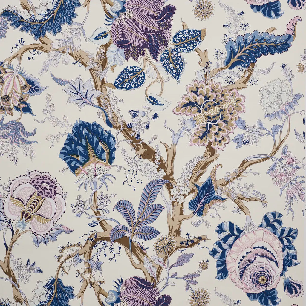 Indian Arbre Wallpaper - Hyacinth