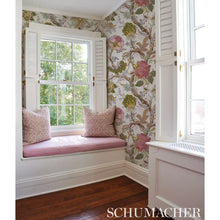 Load image into Gallery viewer, Indian Arbre Wallpaper in an interior setting