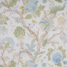 Load image into Gallery viewer, Indian Arbre Wallpaper - Soft Green