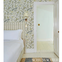 Load image into Gallery viewer, Campagne Wallpaper in an interior setting