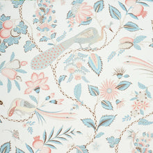 Load image into Gallery viewer, Campagne Wallpaper - Peacock &amp; Rouge