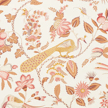 Load image into Gallery viewer, Campagne Wallpaper - Rose &amp; Ochre