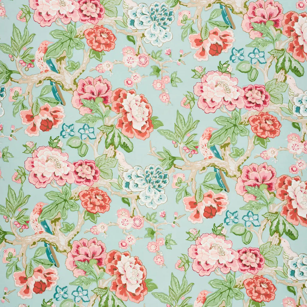 Bermuda Blossoms Wallpaper