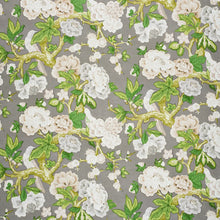 Load image into Gallery viewer, Bermuda Blossoms Wallpaper - Slate