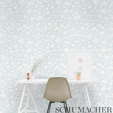 Load image into Gallery viewer, Pennick Wallpaper in an interior setting