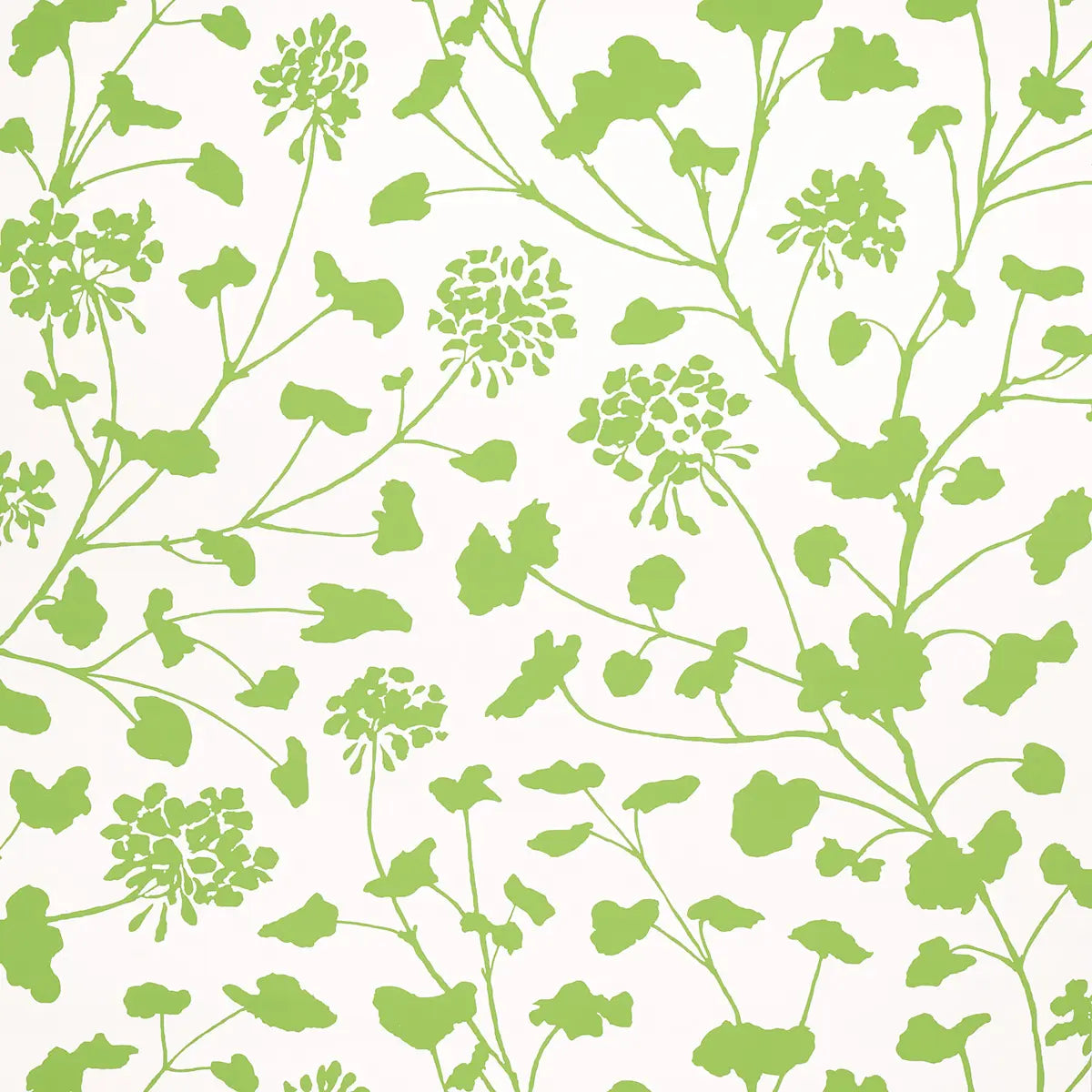 Pennick Wallpaper - Leaf On Ivory