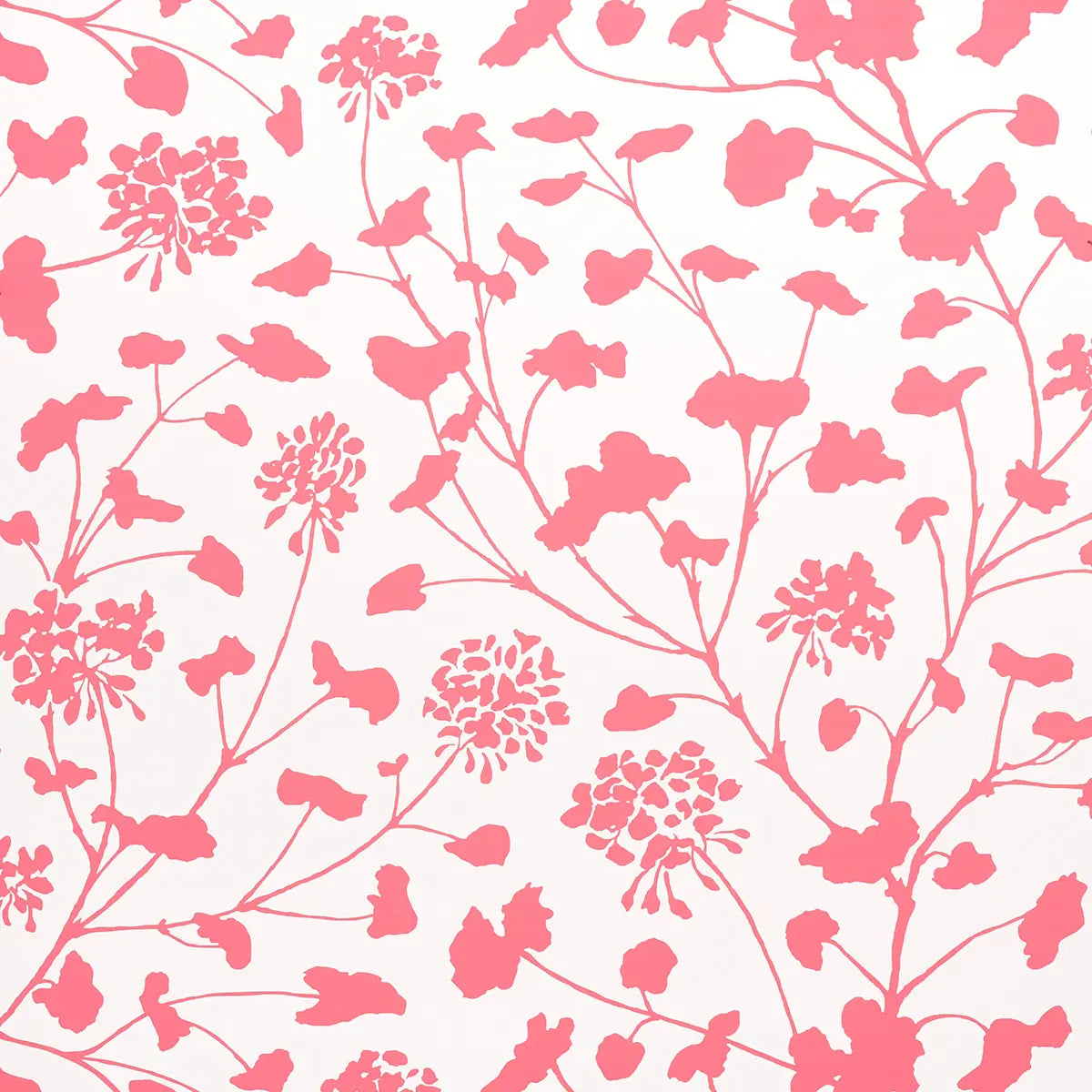 Pennick Wallpaper - Coral On Ivory
