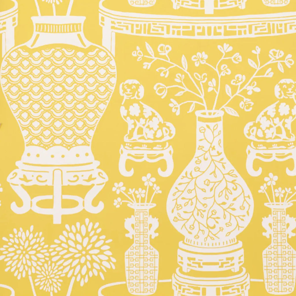 Hellene Wallpaper - Yellow