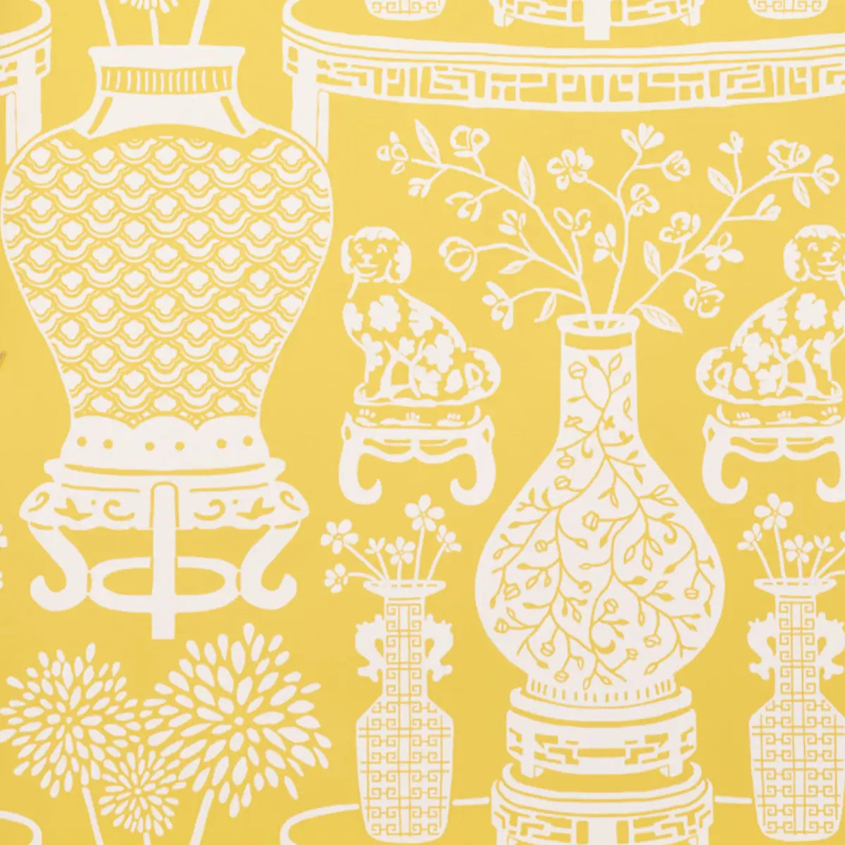 Hellene Wallpaper - Yellow
