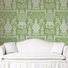 Load image into Gallery viewer, Hellene Wallpaper in an interior setting