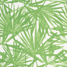 Load image into Gallery viewer, Sunlit Palm Wallpaper - Green