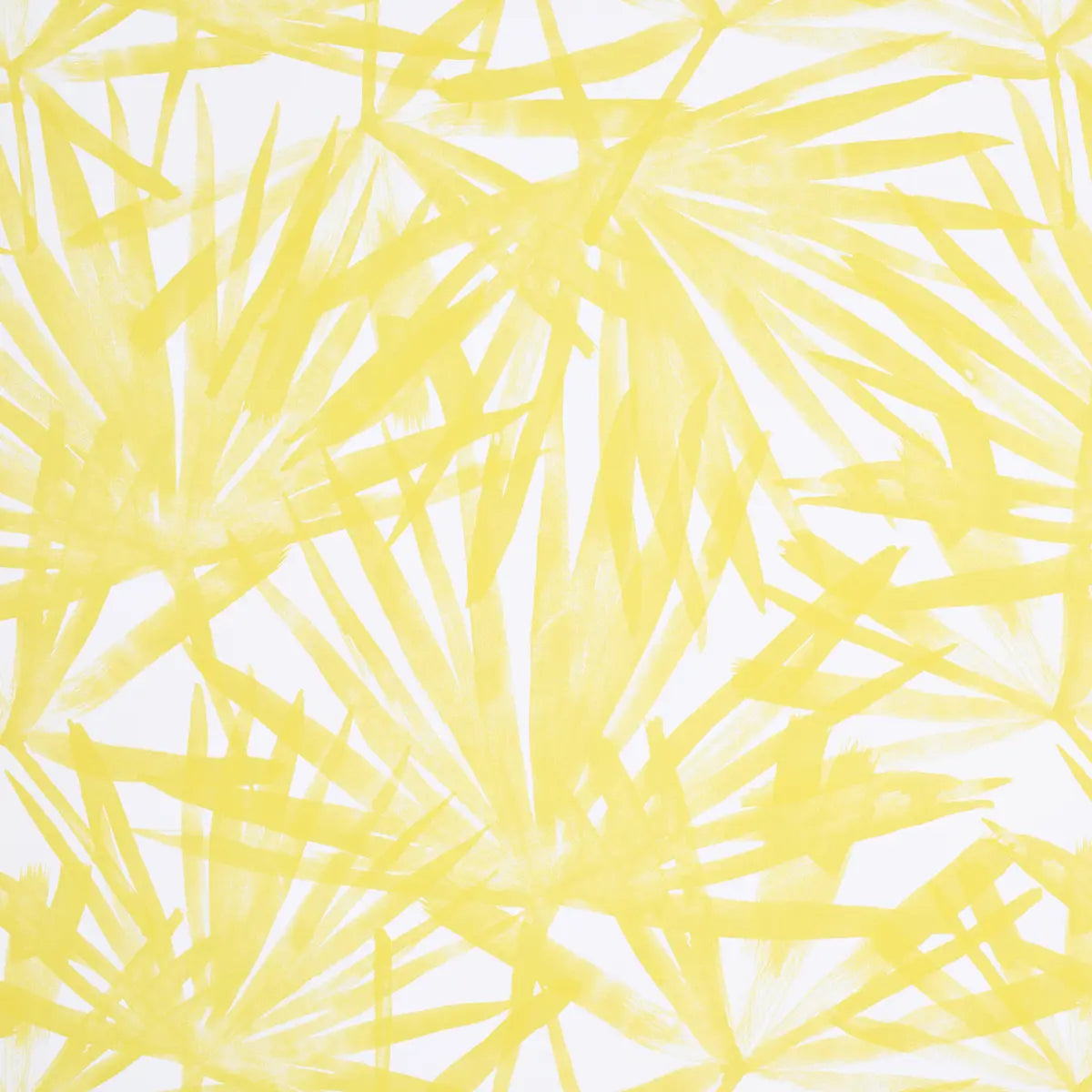 Sunlit Palm Wallpaper - Yellow