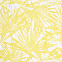 Load image into Gallery viewer, Sunlit Palm Wallpaper - Yellow