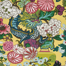 Load image into Gallery viewer, Chiang Mai Dragon Wallpaper - Yellow