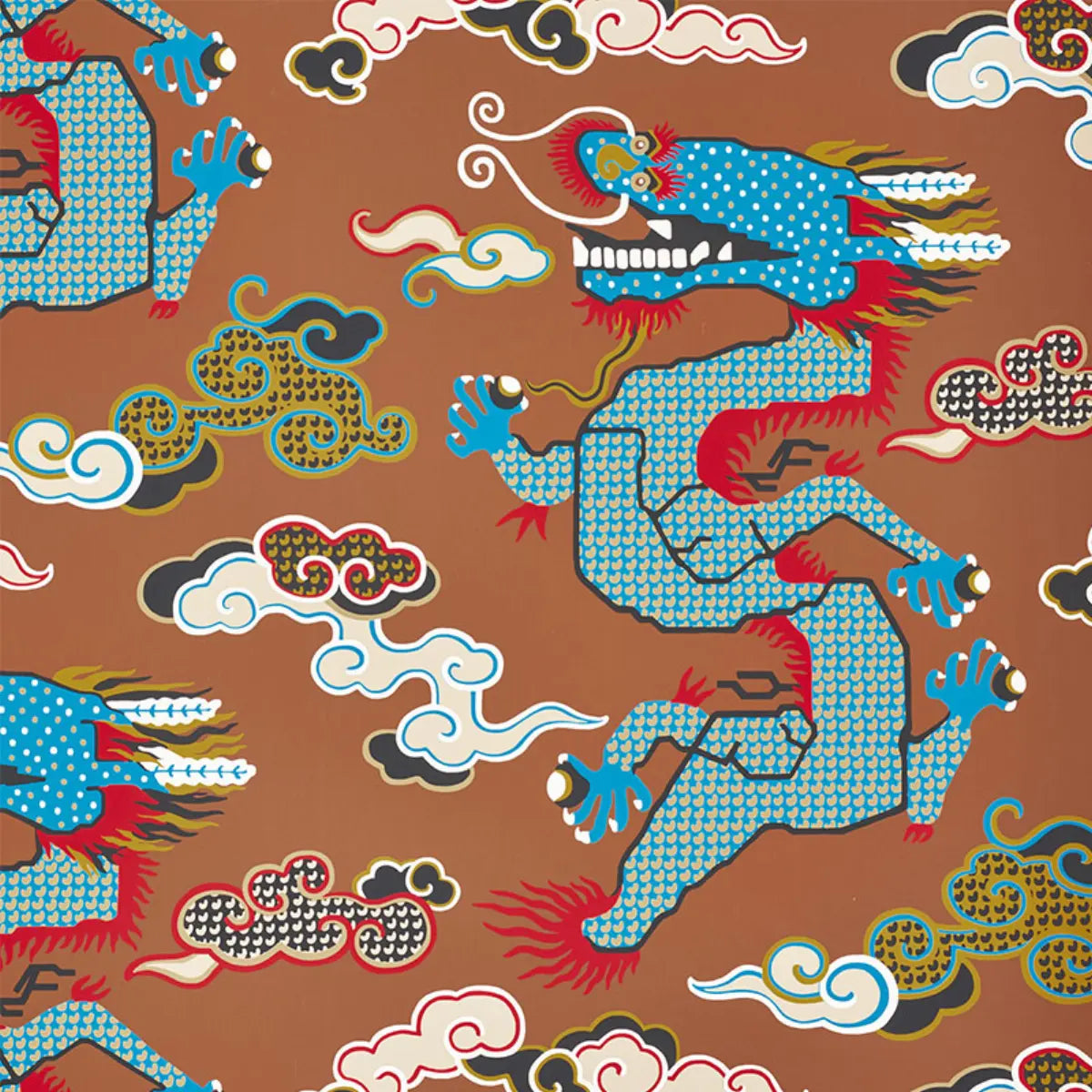 Magical Ming Dragon Wallpaper