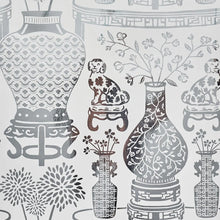 Load image into Gallery viewer, Hellene Mylar Wallpaper - Silver