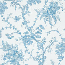Load image into Gallery viewer, San Cristobal Toile Wallpaper - Peacock