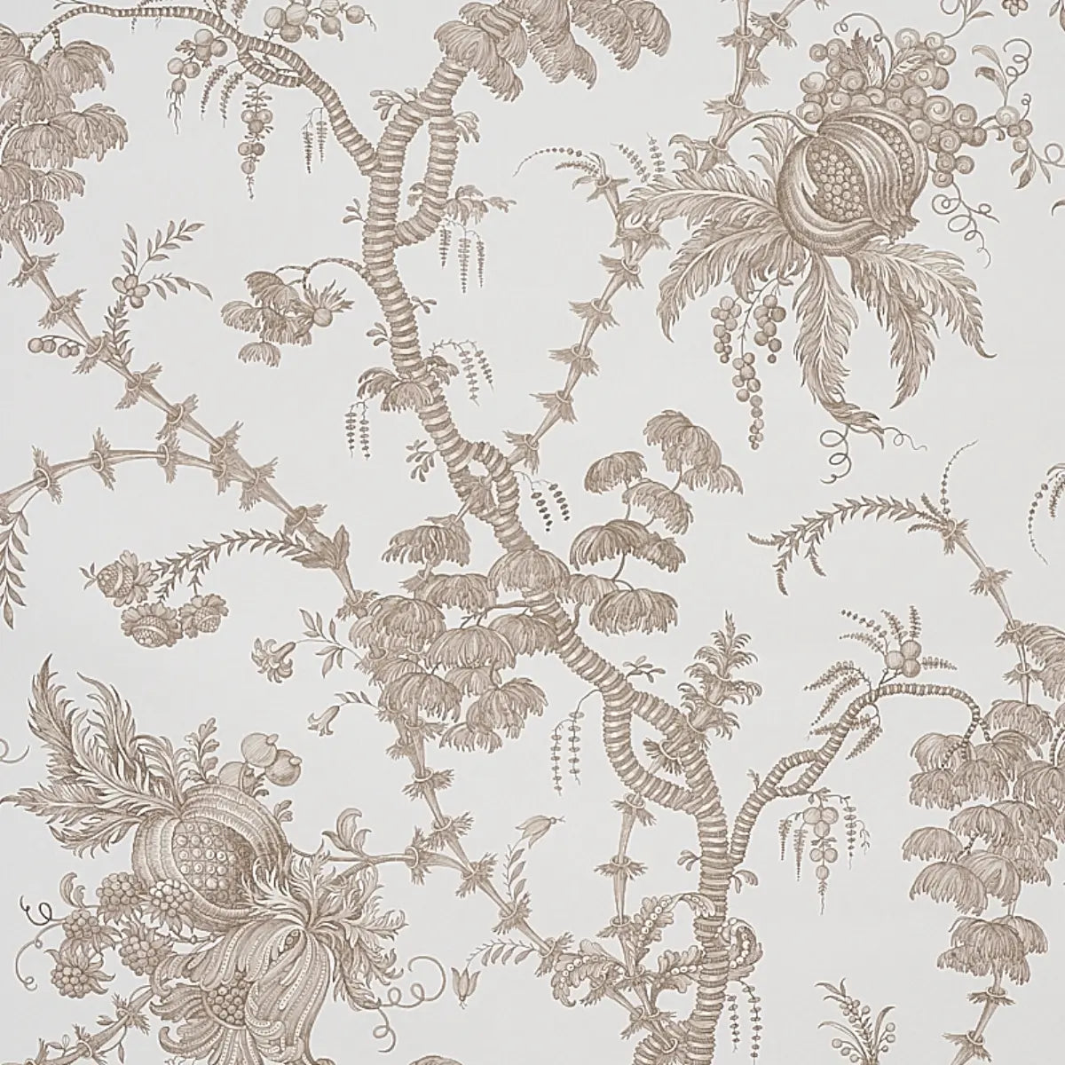 San Cristobal Toile Wallpaper