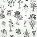 Cabot Botanical Large Wallpaper