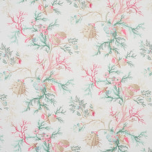 Load image into Gallery viewer, Del Tesoro Wallpaper - Pink &amp; Aqua