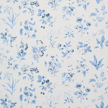 Load image into Gallery viewer, Floreana Wallpaper - Blue
