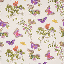Load image into Gallery viewer, Baudin Butterfly Wallpaper - Purple