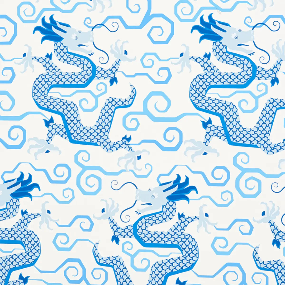 Bixi Wallpaper - Porcelain