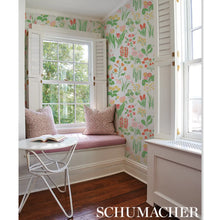 Load image into Gallery viewer, Carly Wallpaper in an interior setting