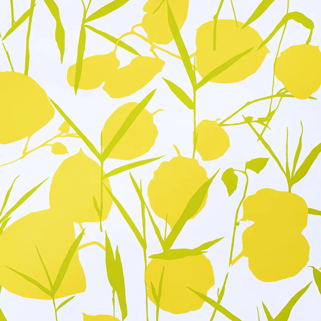Joan Wallpaper - Yellow
