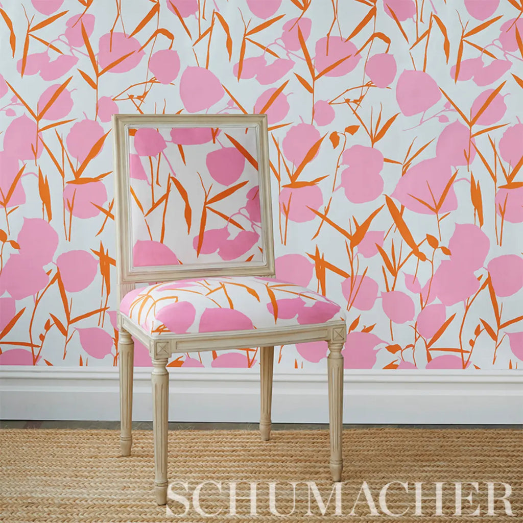 Joan Wallpaper in an interior setting