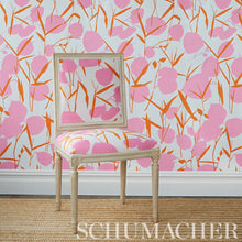 Load image into Gallery viewer, Joan Wallpaper in an interior setting