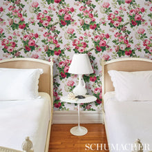 Load image into Gallery viewer, Nancy Floral Wallpaper in an interior setting