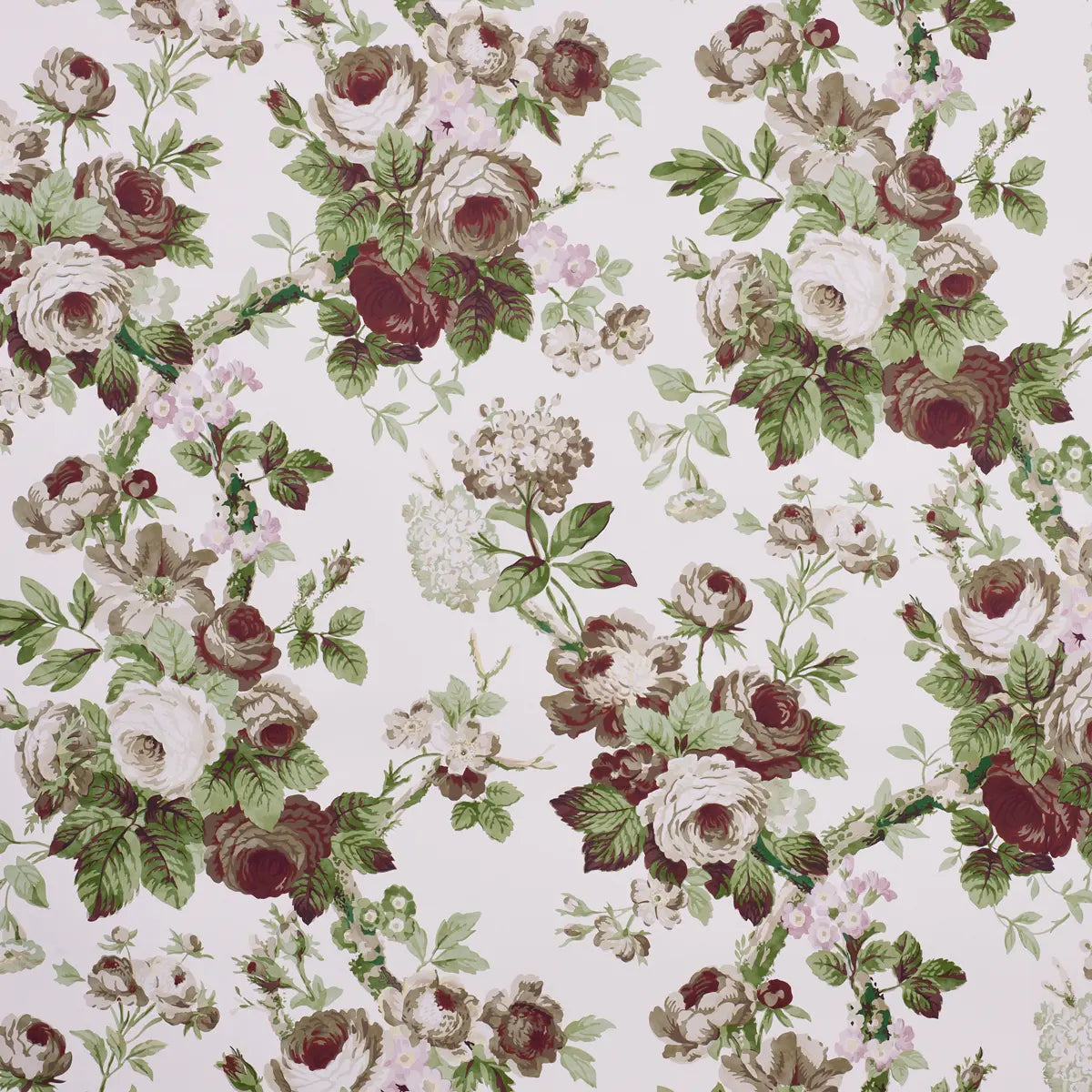 Nancy Floral Wallpaper