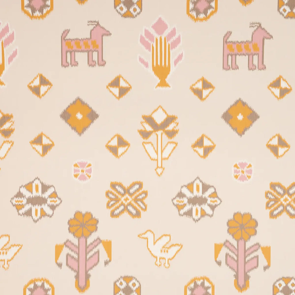 Chuska Warp Print Wallpaper
