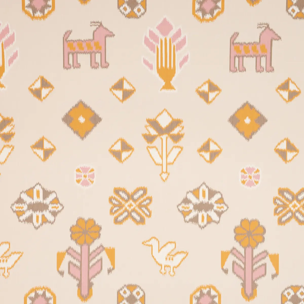 Chuska Warp Print Wallpaper