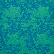 Load image into Gallery viewer, Ruan Dragon Damask Wallpaper