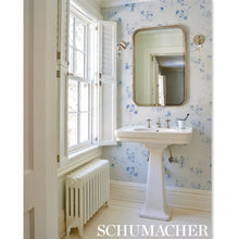 Load image into Gallery viewer, Toile De Femmes Wallpaper in an interior setting