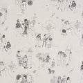 Toile De Femmes Wallpaper