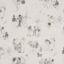 Load image into Gallery viewer, Toile De Femmes Wallpaper