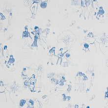 Load image into Gallery viewer, Toile De Femmes Wallpaper - Indigo