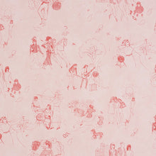 Load image into Gallery viewer, Toile De Femmes Wallpaper - Poppy