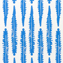Load image into Gallery viewer, Fern Wallpaper - Blue