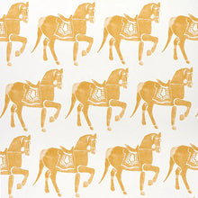 Load image into Gallery viewer, Marwari Horse Wallpaper - Mustard