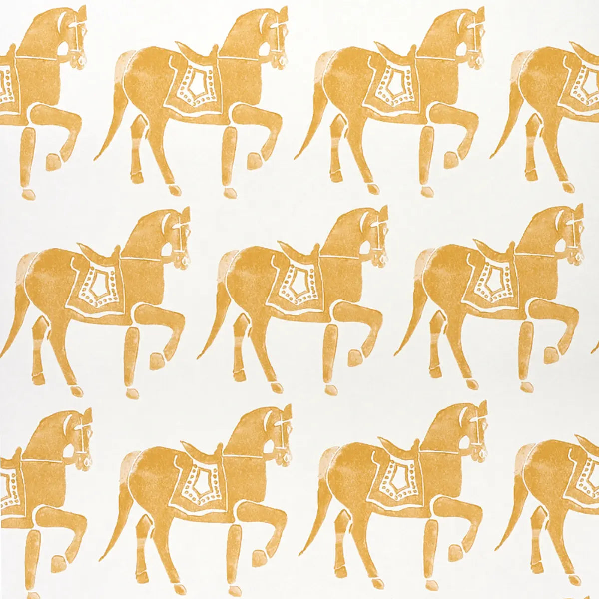 Marwari Horse Wallpaper - Mustard